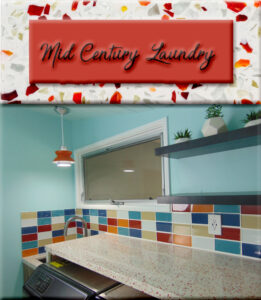 Mid Century Modern Laundry