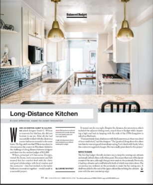 Kitchen, KBB Magazine, Press, Bowie MD, Virginia, Washington DC, , interior designer